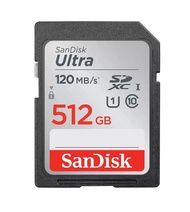 SanDisk Ultra SDXC SDUNC 512GB C10 UHS-I 150MB/s R 4x6 10Y