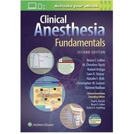 Barash Clinical Anesthesia Fundamentals 2nd Edition Medical Book