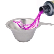 henye ASHATA 3D Printer Resin Filter Accessories Photosensitive Metal Funnel for SLA/DLP(Silver)