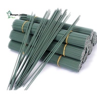 Iron Wire Sticks(12 Inch), 100Pcs 14 Gauge Set for DIY Floral Crafts Projects