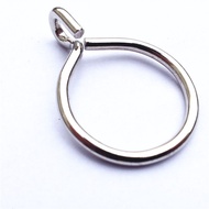 20Pcs Integrated Molding 29/39mm Hoop with Hook Curtain Buckle Ring Hook Curtain Rod Bracelet