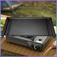 19.3 X 9.1inches Cast Iron Griddle with Flat Surface Pancake Griddle Top Griddle for Open Flame and 