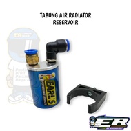 Tabung air radiaotor reservoir variasi cnc tabung cadangan air radiator reservoir ninja mx vixion cb