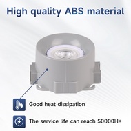 【5-Year Warranty】CANEMIJIA Ultra Thin LED Ceiling Light Pin Light Panel Lights 3 Colors 3500K/4000K/