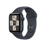 Apple Watch SE (2nd Gen) [GPS 40mm] Smartwatch with Midnight Aluminum Case with Midnight Sport Band 