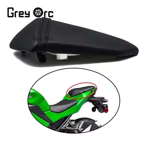Motorcycle Passenger Rear Pillion Seat Fit For Kawasaki Ninja 300 250 EX300 2013-2017 EX 300 NINJA25