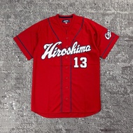 HIROSHIMA BASEBALL JERSEY, size M