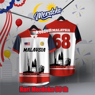 2025 68th Independence Day T-Shirt Full Heat Sublimation Streetwear 68th Independence Day T-Shirt