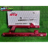 ⊙ ☁ MTR HONDA XRM 125 / RS 125 / XRM 110 LIGHTEN SWING ARM SLOTTED PLUS 2