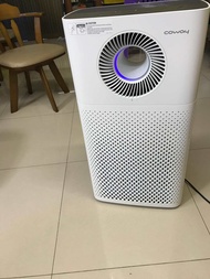 เครื่องกรองอากาศCowayมือสอง 49.5ตรม ใช้น้อยมาก สภาพดี ใช้งานปกติ Coway purifier secondhand used new 