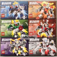 Gundam Hjlepin 6914 1-6