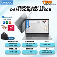 Laptop Lenovo Ideapad Slim 1 14 ATHLON SILVER 3050U RAM 12GB 256SSD 14/15 Inch