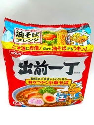 (RIC) 日清 出前一丁麻油麵(日版) 102g x 5包 [食用日期 : 26/09/2026]