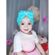 Luna baby turban Baby girl turban/