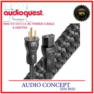 AudioQuest NRG-Y3 US-C13 Ac Power Cable-2.0M