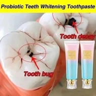 Teeth Whitening Toothpaste 100g - Fresh Breath, Stain & Tartar Removal for Clean & Bright Teeth (Uba