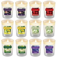 Housecret Pack of 12 Strong Scented Candles Gift Set with 6 Fragrances for Home and Women, Aromather