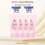 Combo 4 Kem dưỡng da chứa cúc La Mã Johnsons Baby Cream 50g