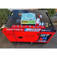 Kraftwele Silent Diesel Generator 15KVA