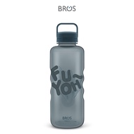 BROS Crystal Fuyoh (1600ml) | BPA-Free Water Bottle with Custom Name Print Option Available
