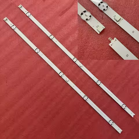 2pcs/set LED Backlight strip for 5LED TV 32LH570U 32LH515B 32LJ600b V16.5 32 HD ART3 2718 6916L-2718