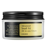 Cosrx Advanced Snail Mucin 92 All-in-One Cream 100ml