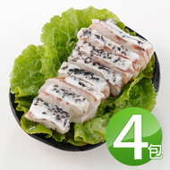 【華得水產】 龍膽石斑魚肉切片4包組(300g/包)