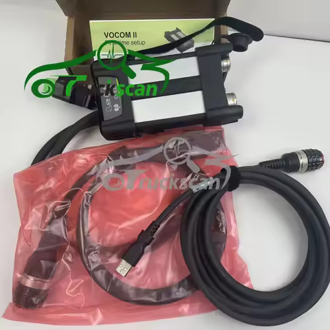 For original VOCOM II VCADS PRO Vocom 2 Premium Tech Tool WITH PTT 2.8.241 VOCOM 2 88894000