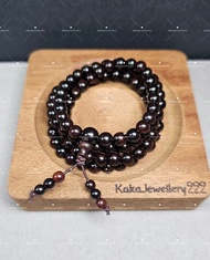 全新 天然木 小葉紫檀木 6mm 佛珠 念珠