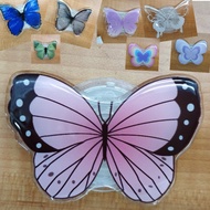 （ Phone Grips ）Butterfly Mobile Phone Holder, 360 degree rotation, retractable, suitable for all kinds of mobile phones SJZJ