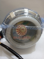 LAMPU DEPAN MOTOR PROJIE LED SPOT LIGHT MYTH HEAD LAMP PROJIE ORIGINAL