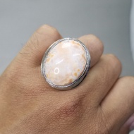 batu Cincin Mani Gajah Putih Besar