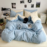 Bed Sheets Pillowcases Dormitory Four-Piece Set Three-Piece Set Bedding A Employee-like Duvet Cover 