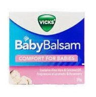 Vicks Baby Balsam 嬰兒通鼻膏 50g