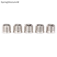 [SprW] 5x E27 to E14 Lamp Holder Converter Soet Light Bulb Lamp Holder Adapter Plug Boutique