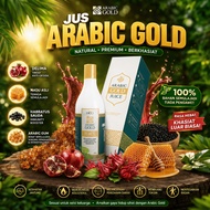 Jus Arabic Gold 400ml | Arabic gum, Delima, Madu & Habbatus Sauda