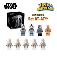 LEGO Star Wars – set of 9 Legendary Characters (From set 75313 AT-ATTM)