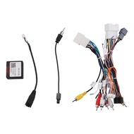 【SS6】-RP5-MT-002 Canbus Box Decoder W/Wiring Harness Power Cable for Sport Triton ASX