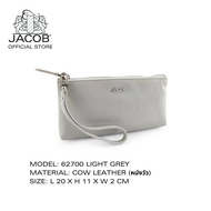 SALE!!JACOB กระเป๋าสตางค์สตรี คล้องมือ รุ่น 62700