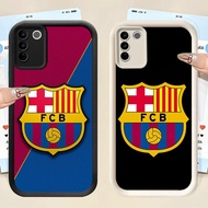 YS-5 FC Barcelona Logo Soft Silicone Casing for VIVO V27E V27 V29 V29E Y200e Y100 Pro