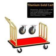 Quiet Wheel Luggage Cart