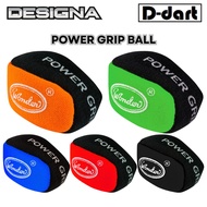 DESIGNA DART ACCESSORY - POWER GRIP BALL FOR BETTER GRIP DART CONTROL (ABSORBS MOISTURE)