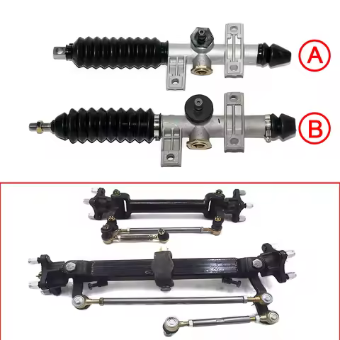 Electric Four-wheeler Steering Shaft Steering Gear Shaft For Electric Tricycle Four-wheeler ATV UTV