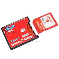 ใหม่ SDXC SDHC WiFi SD ถึง Type I Compact Flash Card Adapter CF Adapter การรองรับสูงสุด 2TB WS-TH