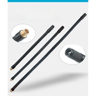 HODRDS. 8V1 Thread Tire Inflator Extension Hose Copper Connector Pump Hose for AV Valve