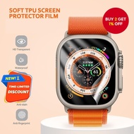 Soft Hydrogel Screen Protector Film for Iwatch Series10 4 5 6 7 8 9 Ultra 2 SE