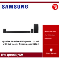 SAMSUNG Q990D 11.1.4ch Q-series Soundbar (2024) HW-Q990D/XM HW-Q990C/XM