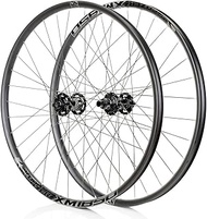 Enjcyling MTB Wheelset, 29in 32 Hole 6 Bolts Disc Brake HG, Compatible with KOOZER XM1850, for Shimano 8-11S, for Sram PG Series 8-12S