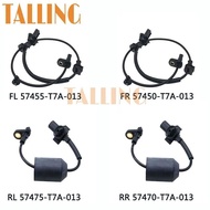 Front Rear Left/Right ABS Wheel Speed Sensor for Honda HR-V XRV Vezel 57450-T7A-013 57455-T7A-013 57