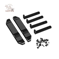 RC Car Upgrade RC Metal Pedal Kit for MN D90 D99S RC Car Accessories Red